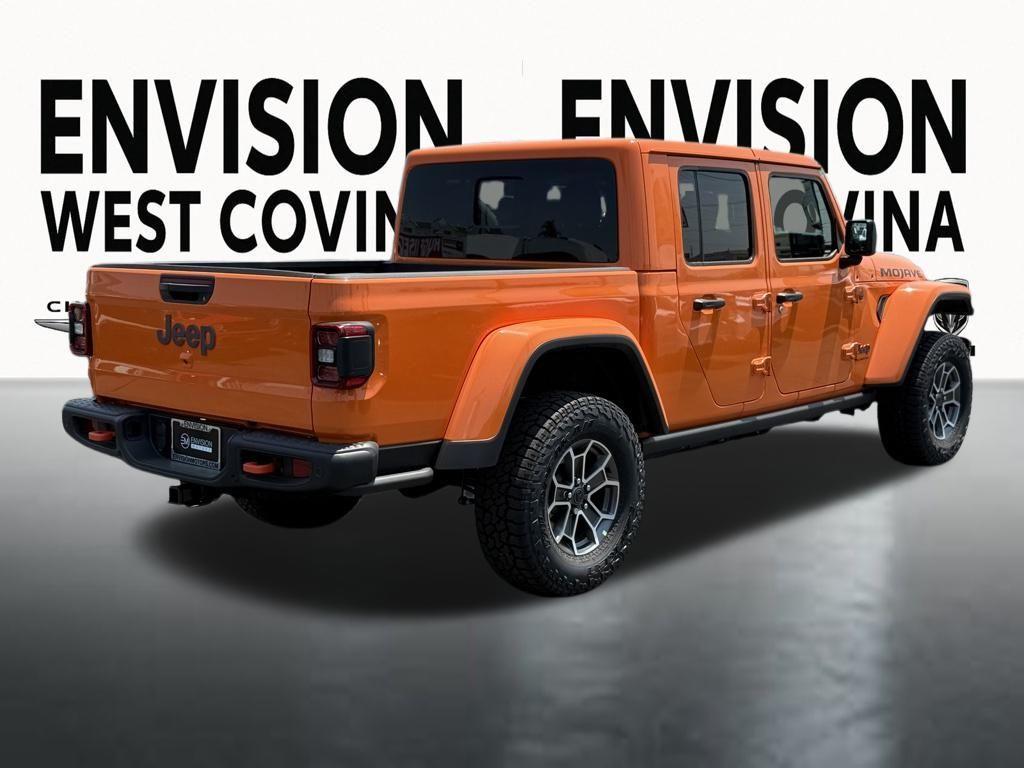 new 2025 Jeep Gladiator car, priced at $53,076