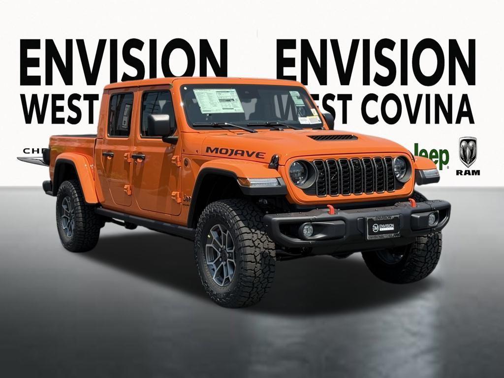new 2025 Jeep Gladiator car, priced at $53,076