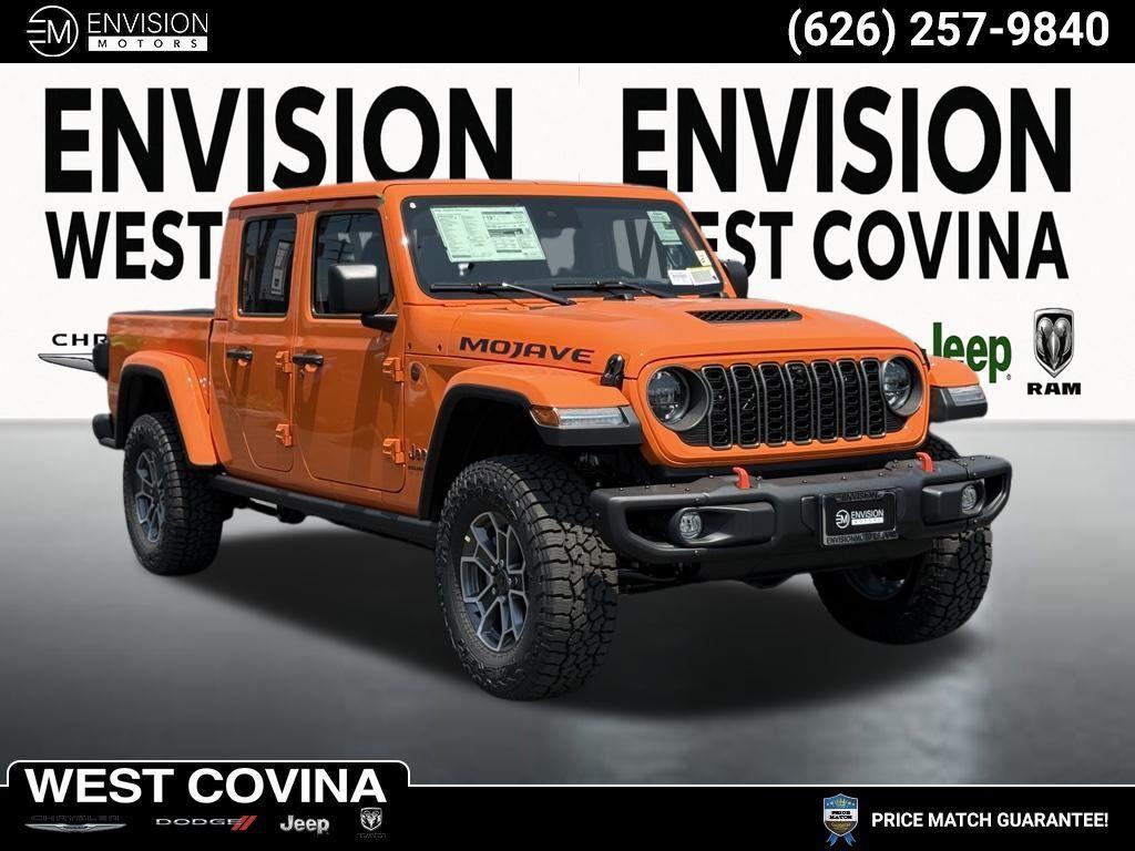new 2025 Jeep Gladiator car, priced at $53,076