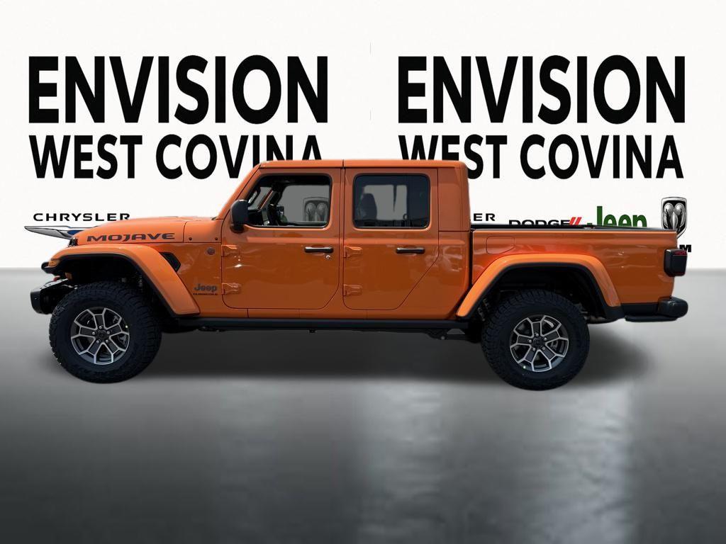new 2025 Jeep Gladiator car, priced at $53,076