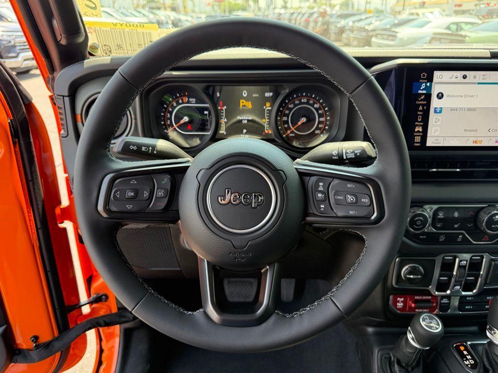 new 2025 Jeep Gladiator car, priced at $53,076