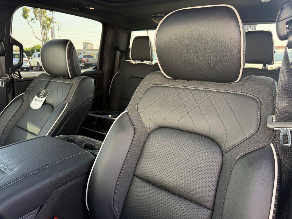 new 2025 Ram 1500 car, priced at $73,272