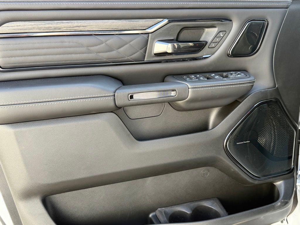 new 2025 Ram 1500 car, priced at $73,272