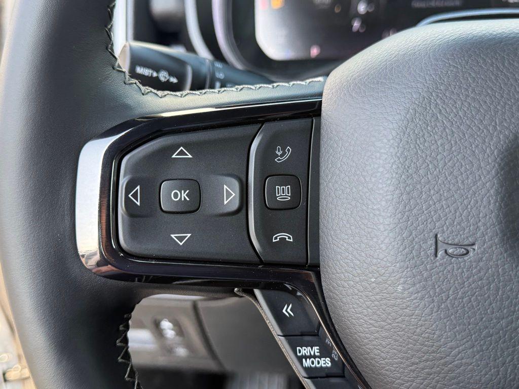 new 2025 Ram 1500 car, priced at $73,272