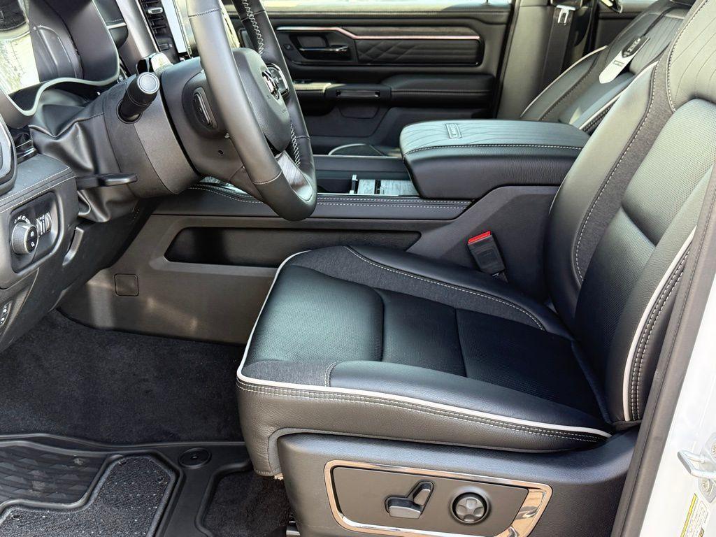 new 2025 Ram 1500 car, priced at $73,272