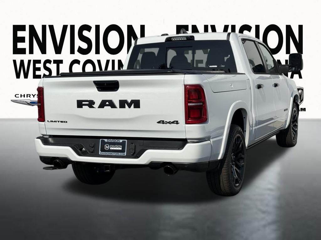 new 2025 Ram 1500 car, priced at $73,272