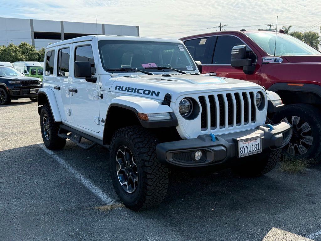 used 2021 Jeep Wrangler Unlimited 4xe car, priced at $34,995