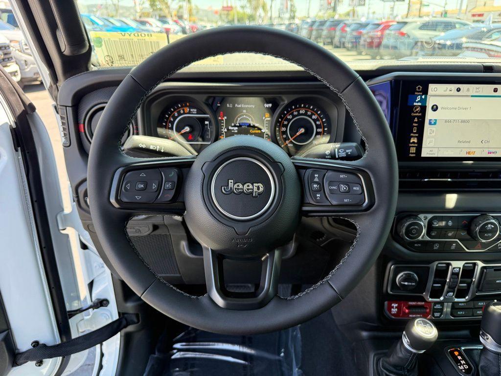 new 2025 Jeep Gladiator car, priced at $52,329