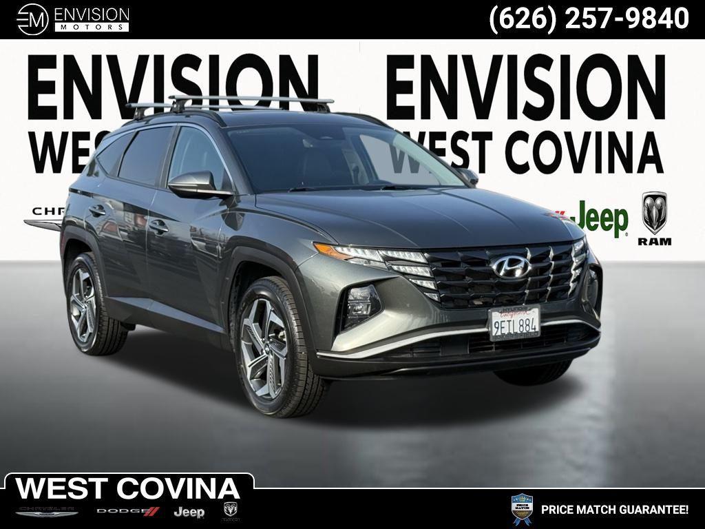 used 2023 Hyundai Tucson car, priced at $18,758