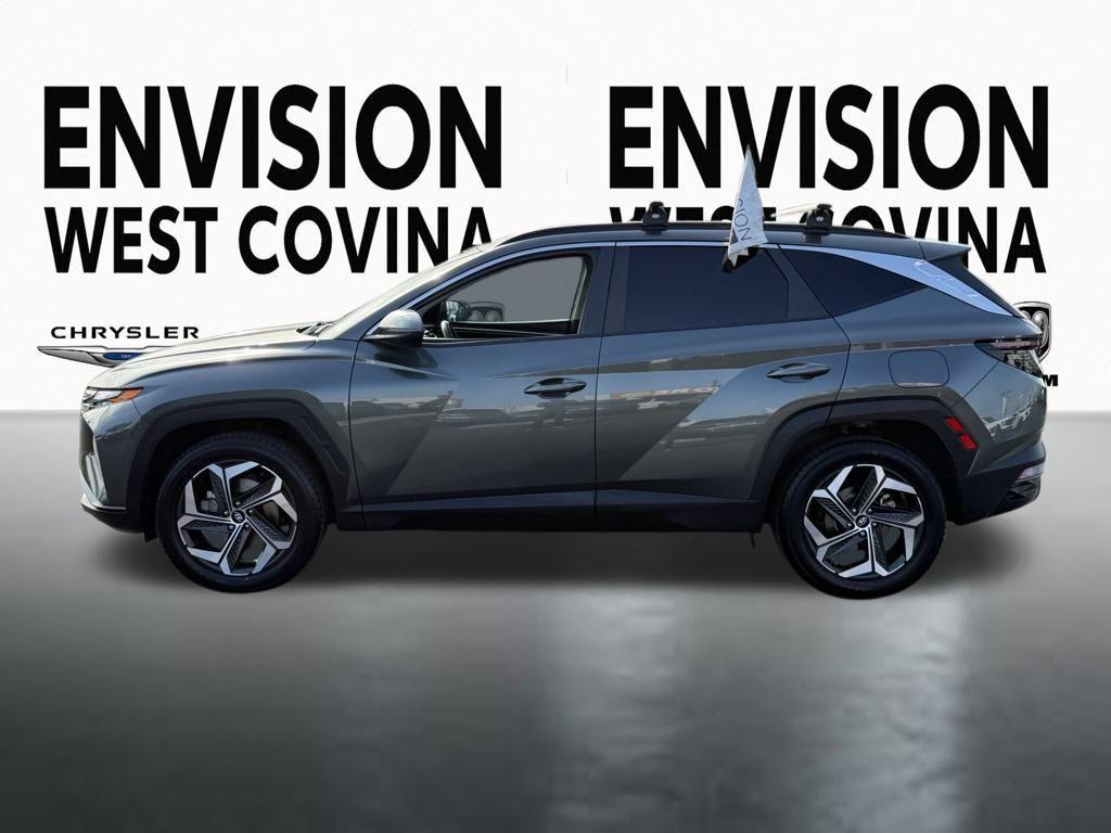 used 2023 Hyundai Tucson car, priced at $18,758