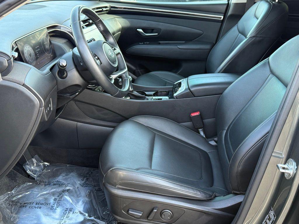 used 2023 Hyundai Tucson car, priced at $18,758
