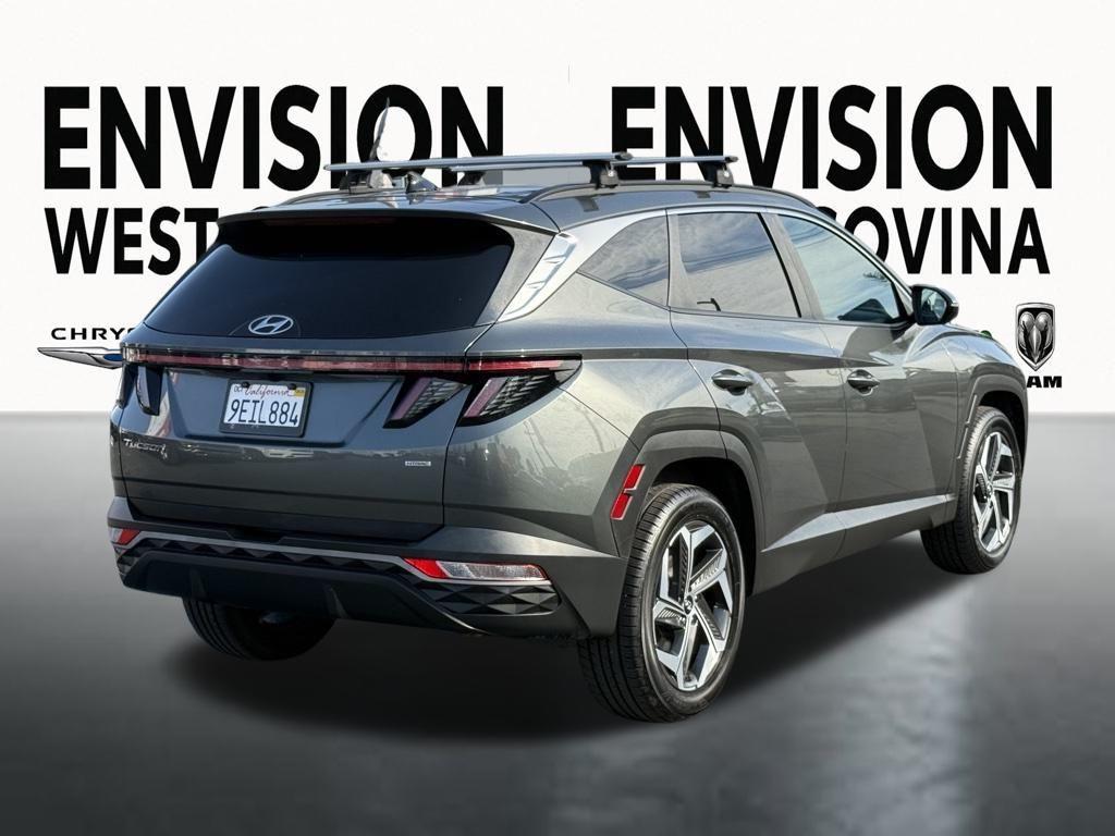 used 2023 Hyundai Tucson car, priced at $18,758