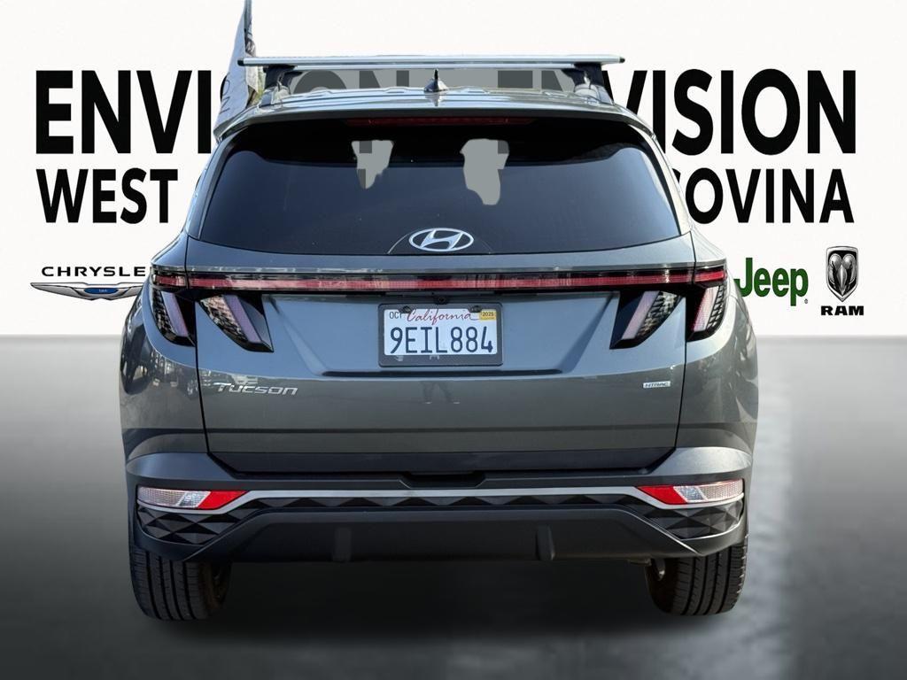 used 2023 Hyundai Tucson car, priced at $18,758
