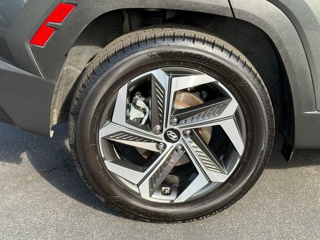 used 2023 Hyundai Tucson car, priced at $18,758