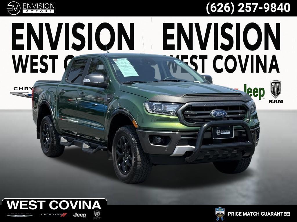 used 2023 Ford Ranger car, priced at $34,588