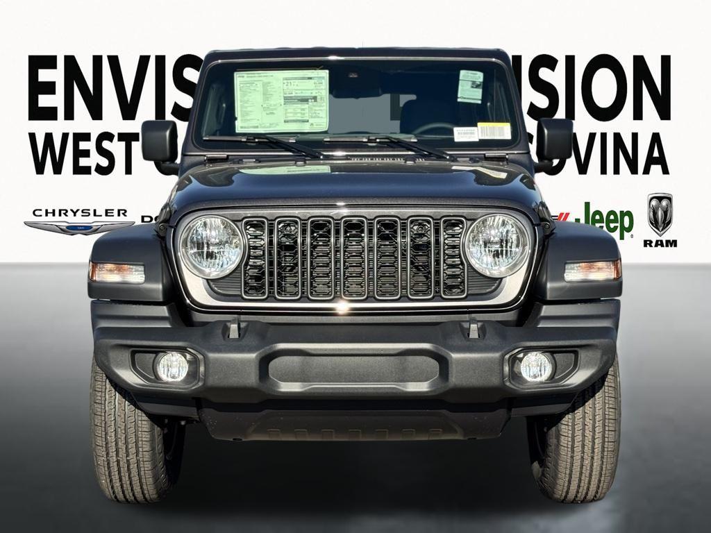 new 2025 Jeep Wrangler car, priced at $40,103