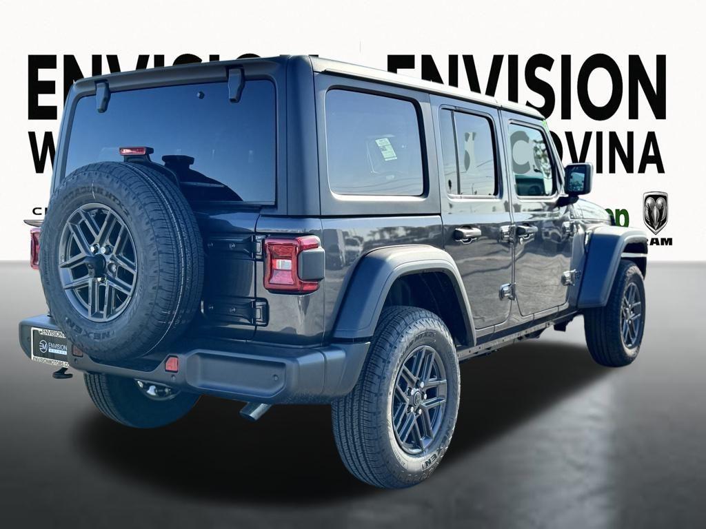 new 2025 Jeep Wrangler car, priced at $40,103