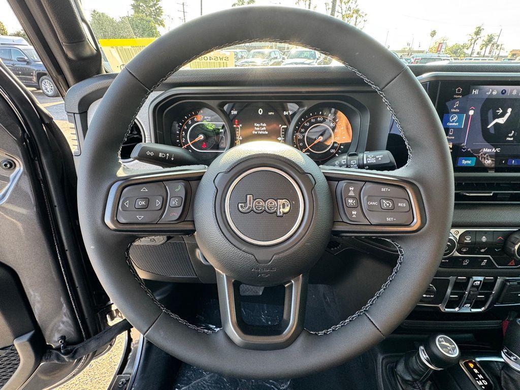 new 2025 Jeep Wrangler car, priced at $40,103