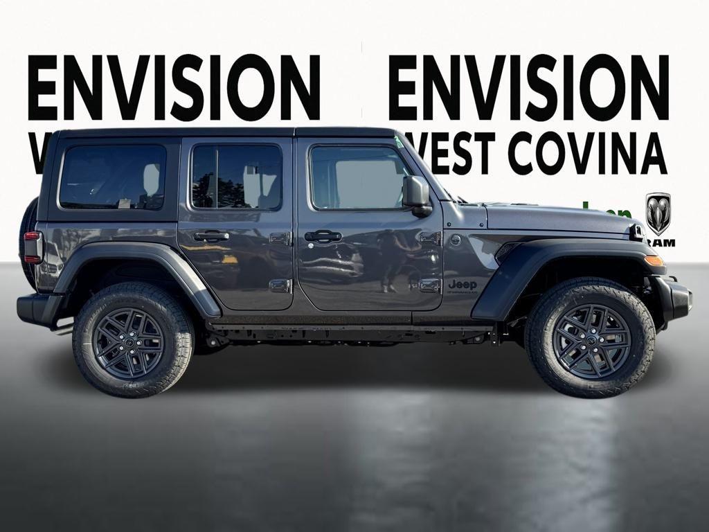 new 2025 Jeep Wrangler car, priced at $40,103