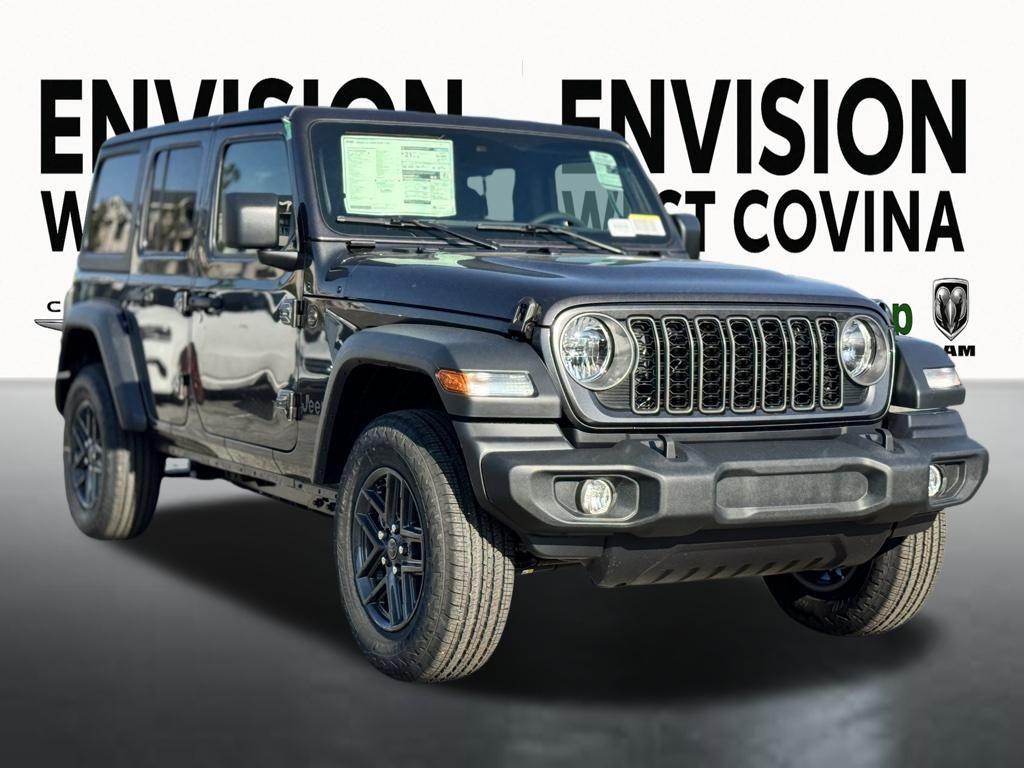 new 2025 Jeep Wrangler car, priced at $40,103