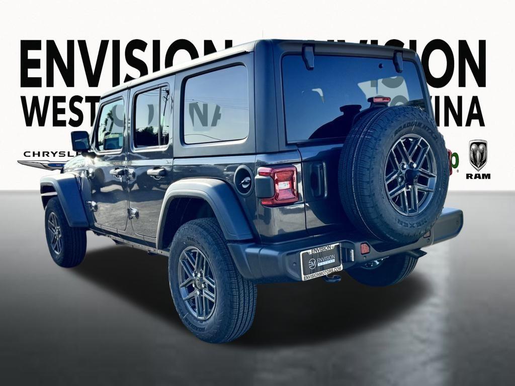 new 2025 Jeep Wrangler car, priced at $40,103