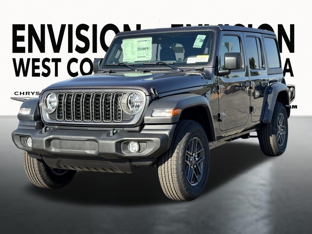 new 2025 Jeep Wrangler car, priced at $40,103