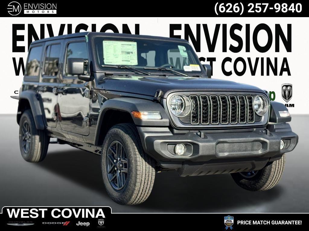 new 2025 Jeep Wrangler car, priced at $40,103