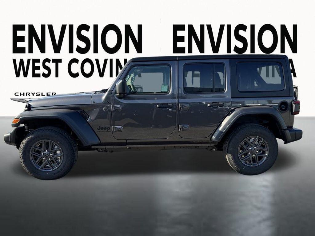 new 2025 Jeep Wrangler car, priced at $40,103