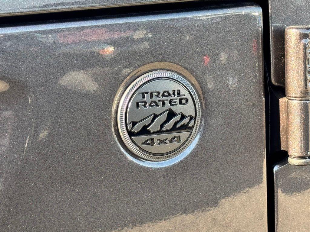 new 2025 Jeep Wrangler car, priced at $40,103