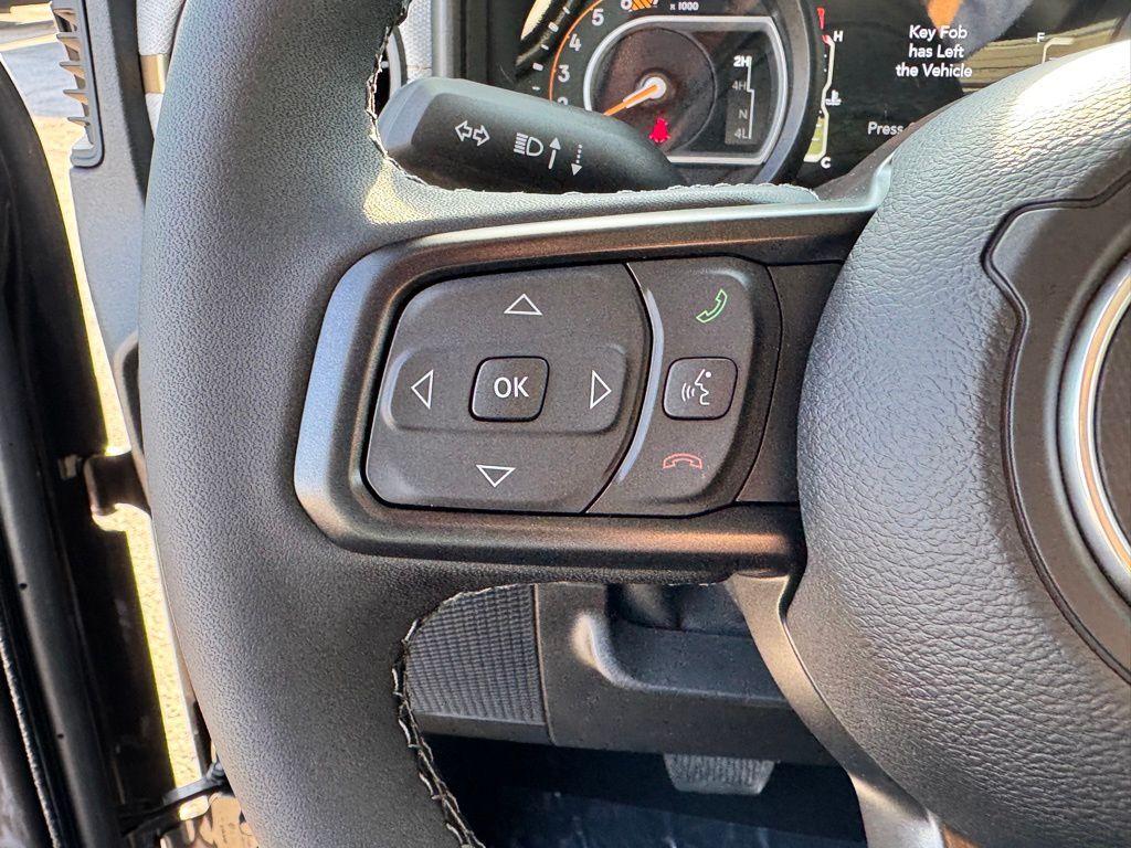 new 2025 Jeep Wrangler car, priced at $40,103