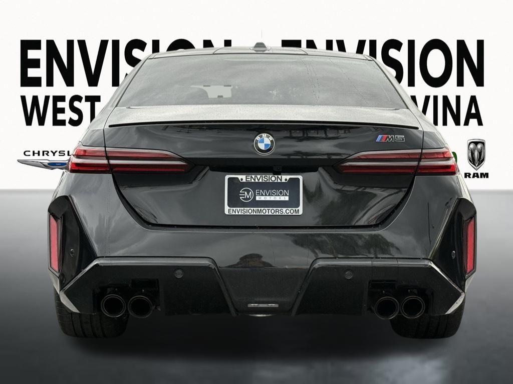 used 2025 BMW M5 car, priced at $113,562