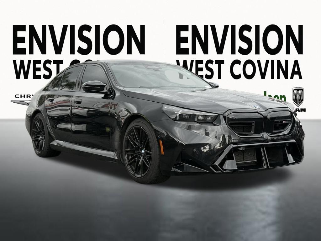 used 2025 BMW M5 car, priced at $113,562