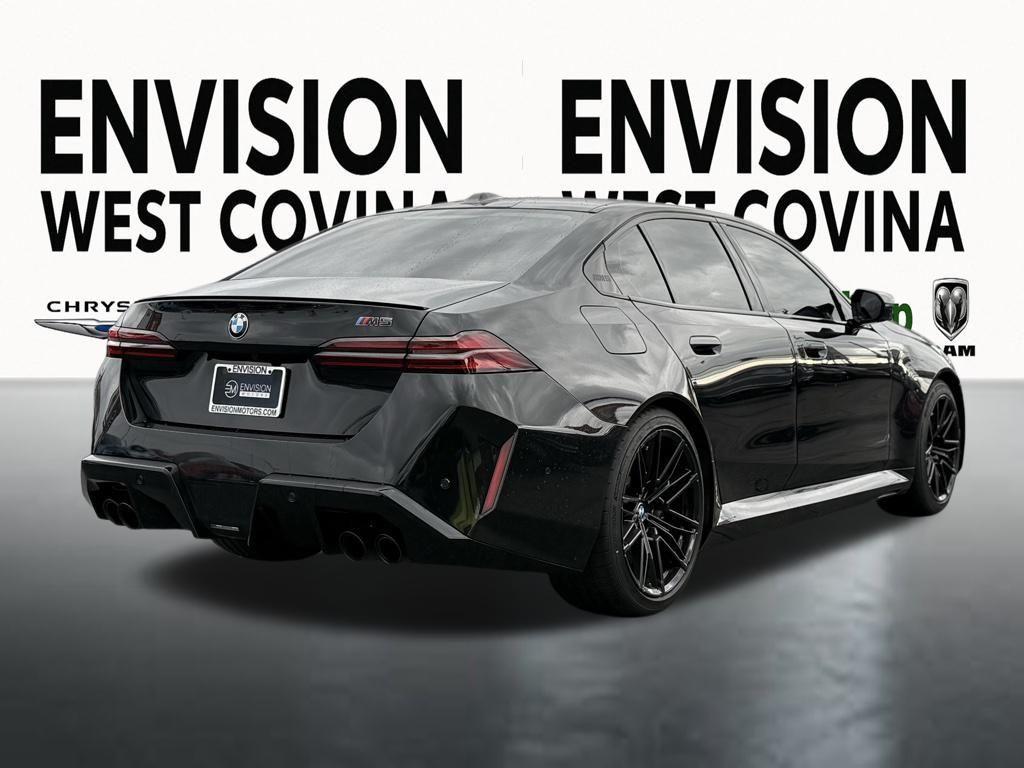 used 2025 BMW M5 car, priced at $113,562