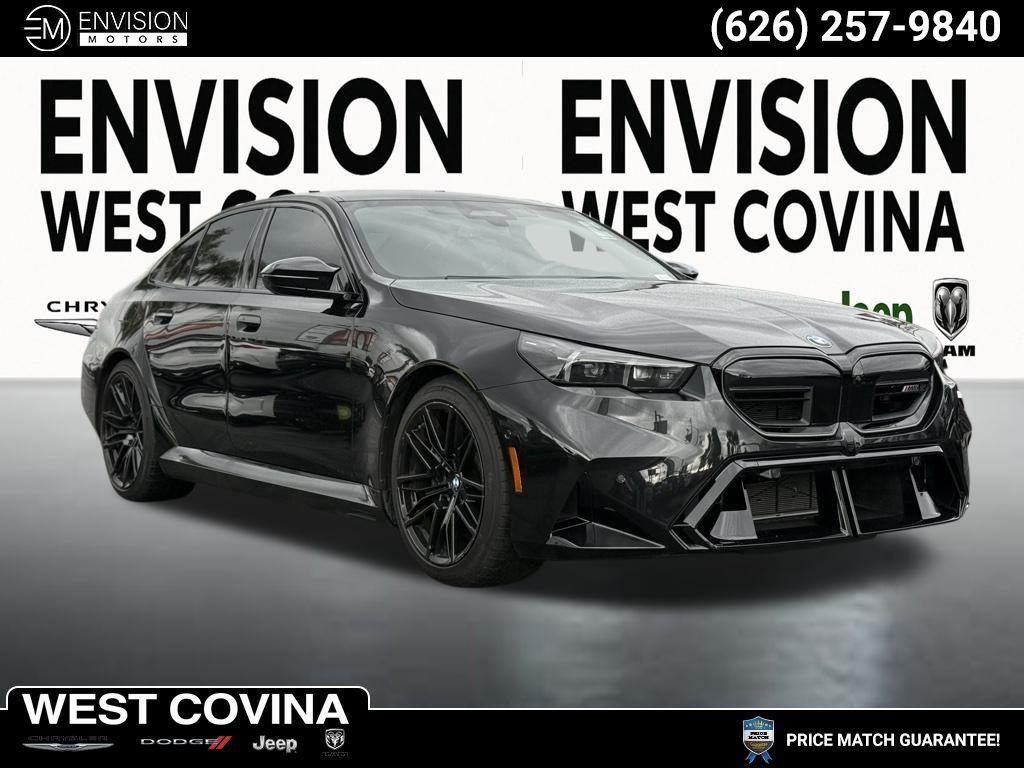 used 2025 BMW M5 car, priced at $113,562