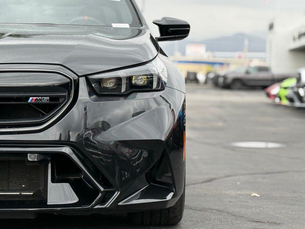 used 2025 BMW M5 car, priced at $113,562