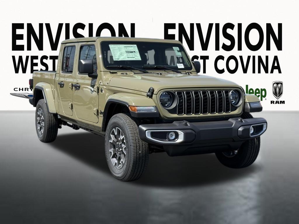 new 2025 Jeep Gladiator car, priced at $45,183