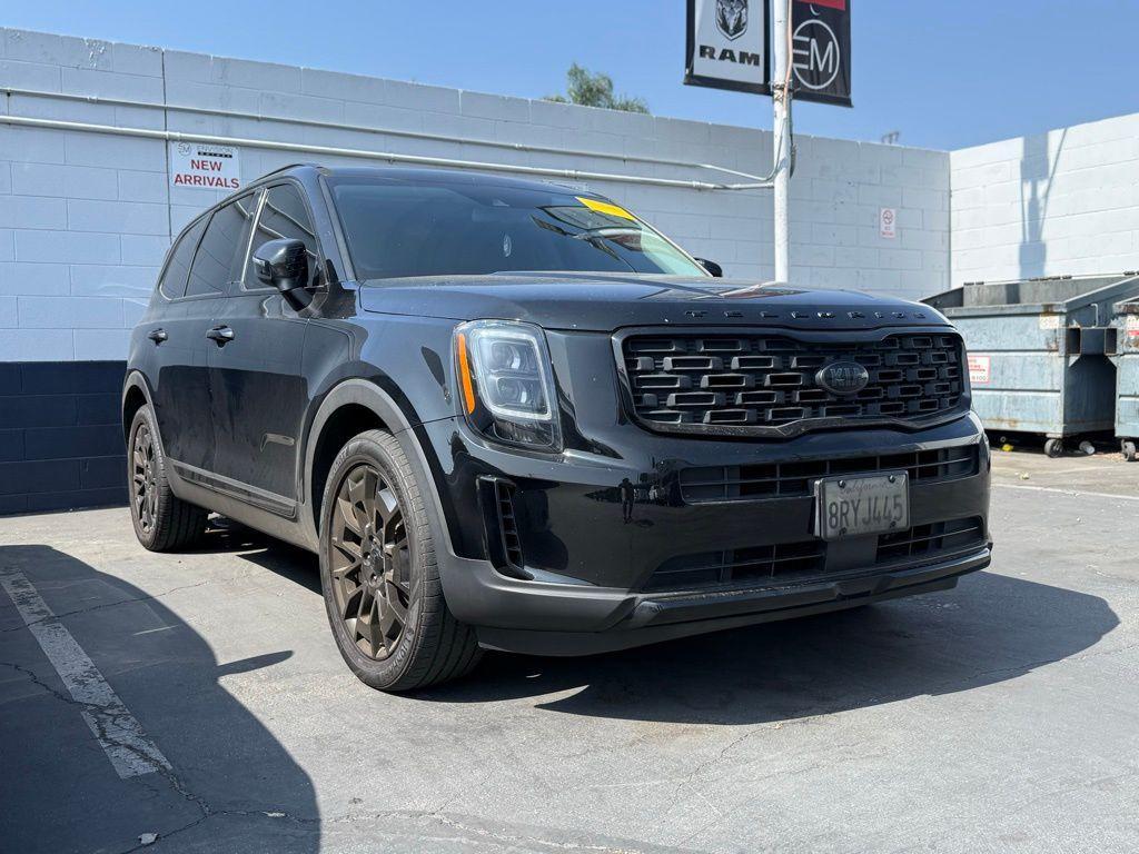 used 2021 Kia Telluride car, priced at $24,995