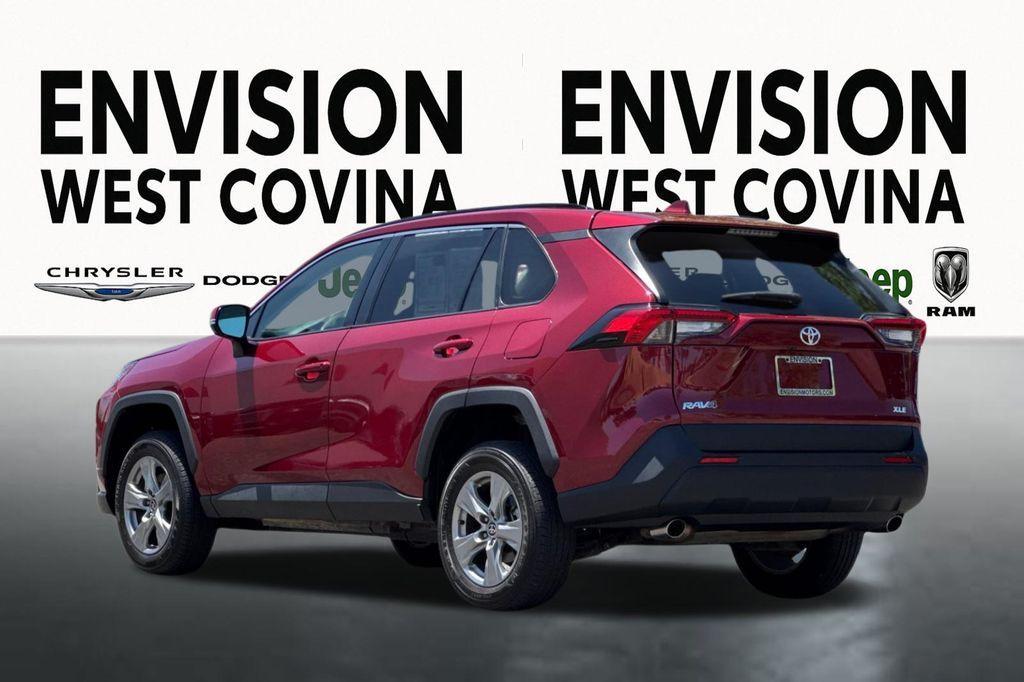 used 2023 Toyota RAV4 car, priced at $24,166