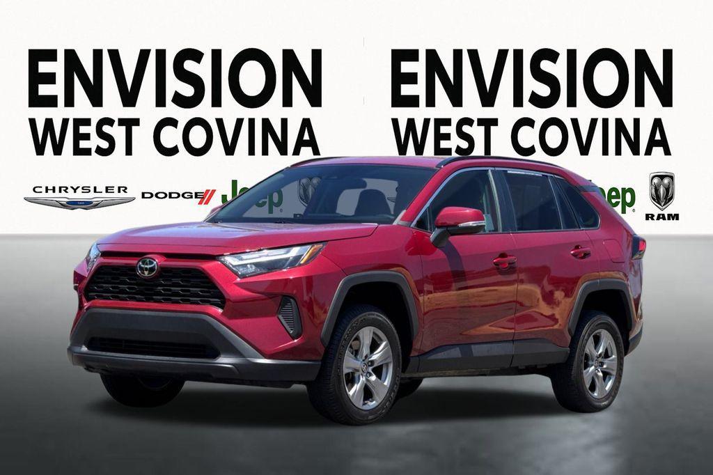 used 2023 Toyota RAV4 car, priced at $24,166