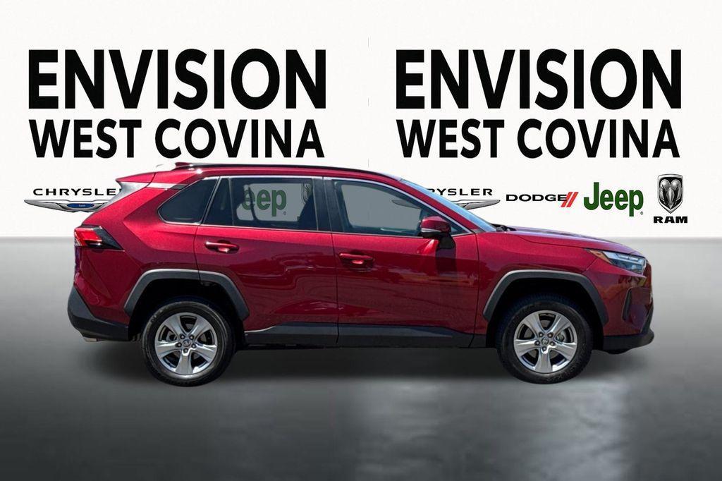 used 2023 Toyota RAV4 car, priced at $24,166