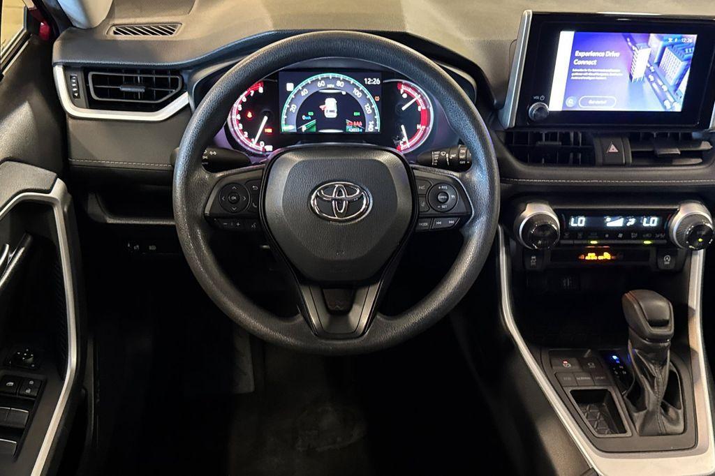 used 2023 Toyota RAV4 car, priced at $24,166