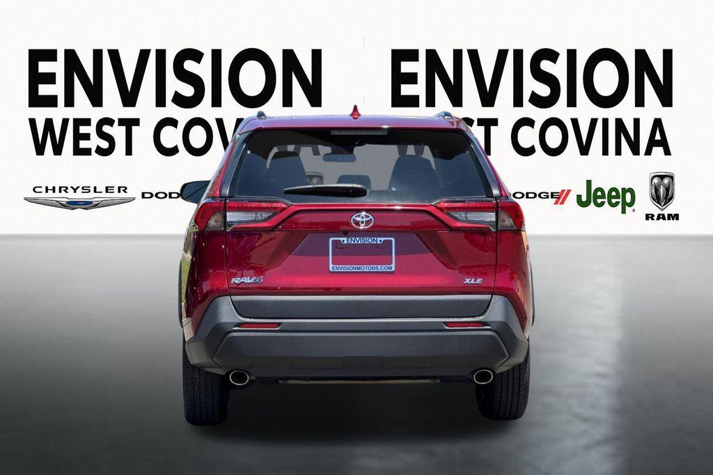 used 2023 Toyota RAV4 car, priced at $24,166