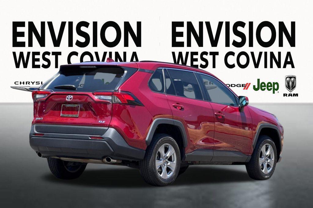 used 2023 Toyota RAV4 car, priced at $24,166