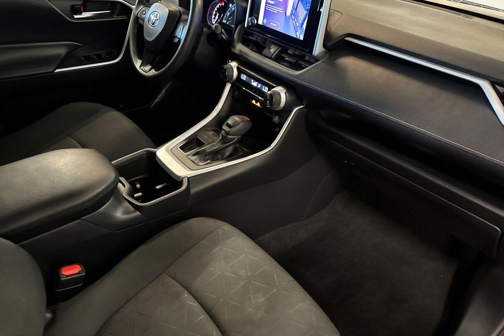 used 2023 Toyota RAV4 car, priced at $24,166