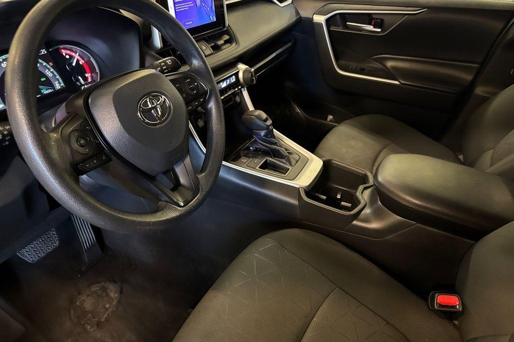 used 2023 Toyota RAV4 car, priced at $24,166