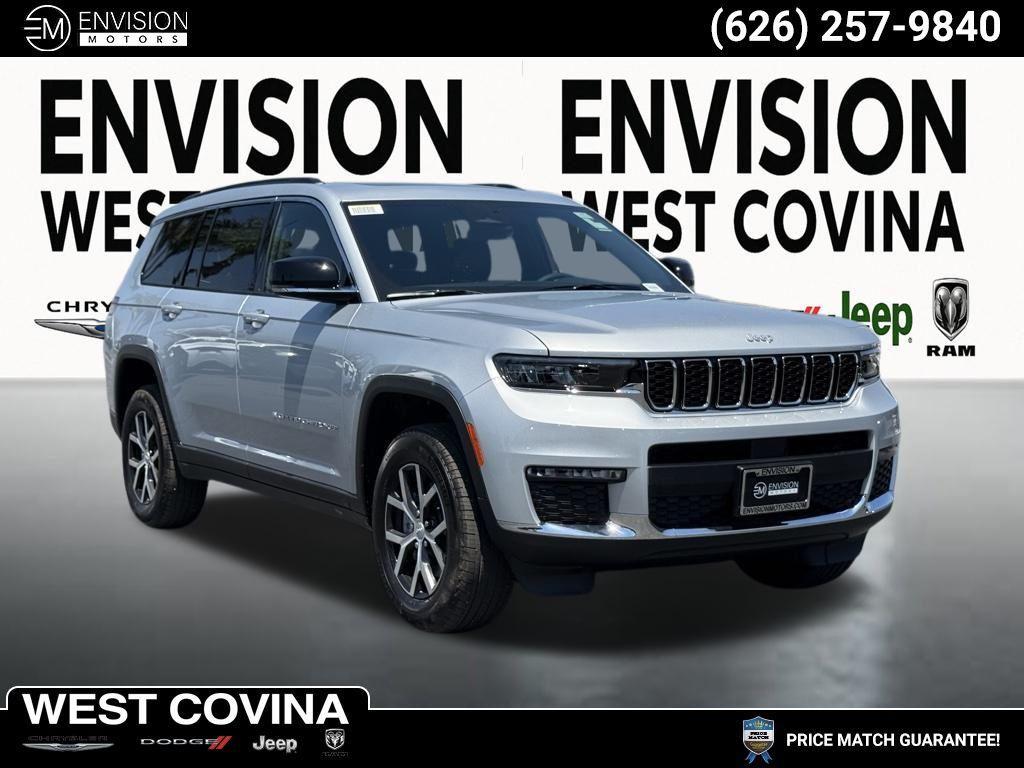 new 2025 Jeep Grand Cherokee L car, priced at $40,899