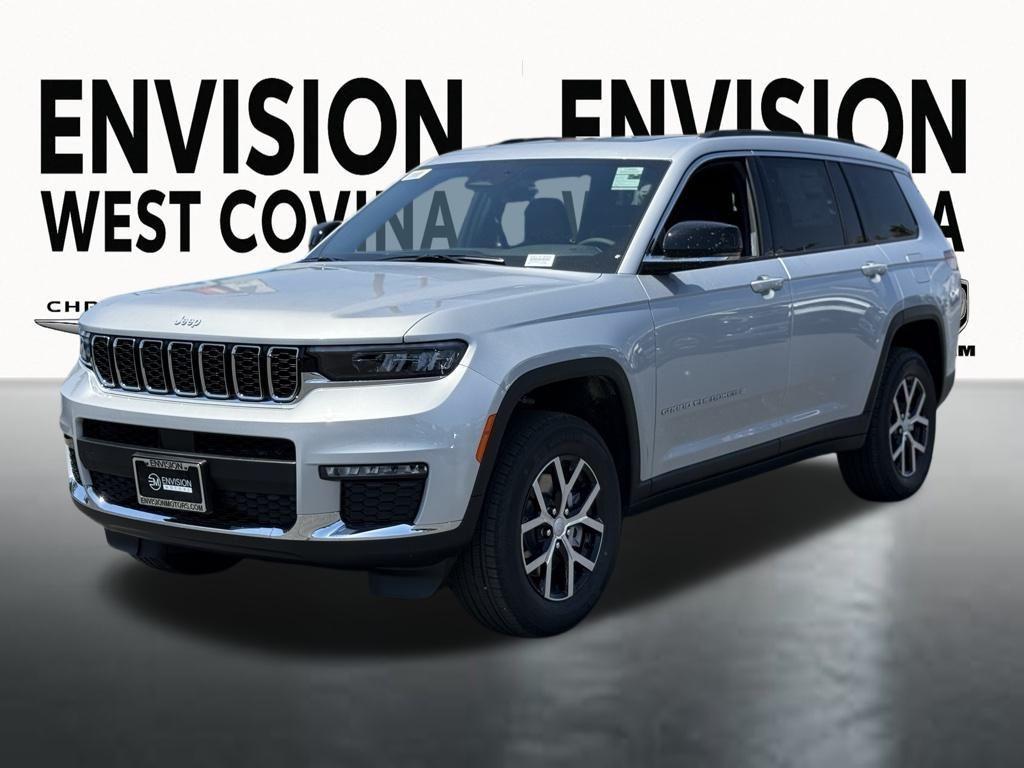 new 2025 Jeep Grand Cherokee L car, priced at $40,899