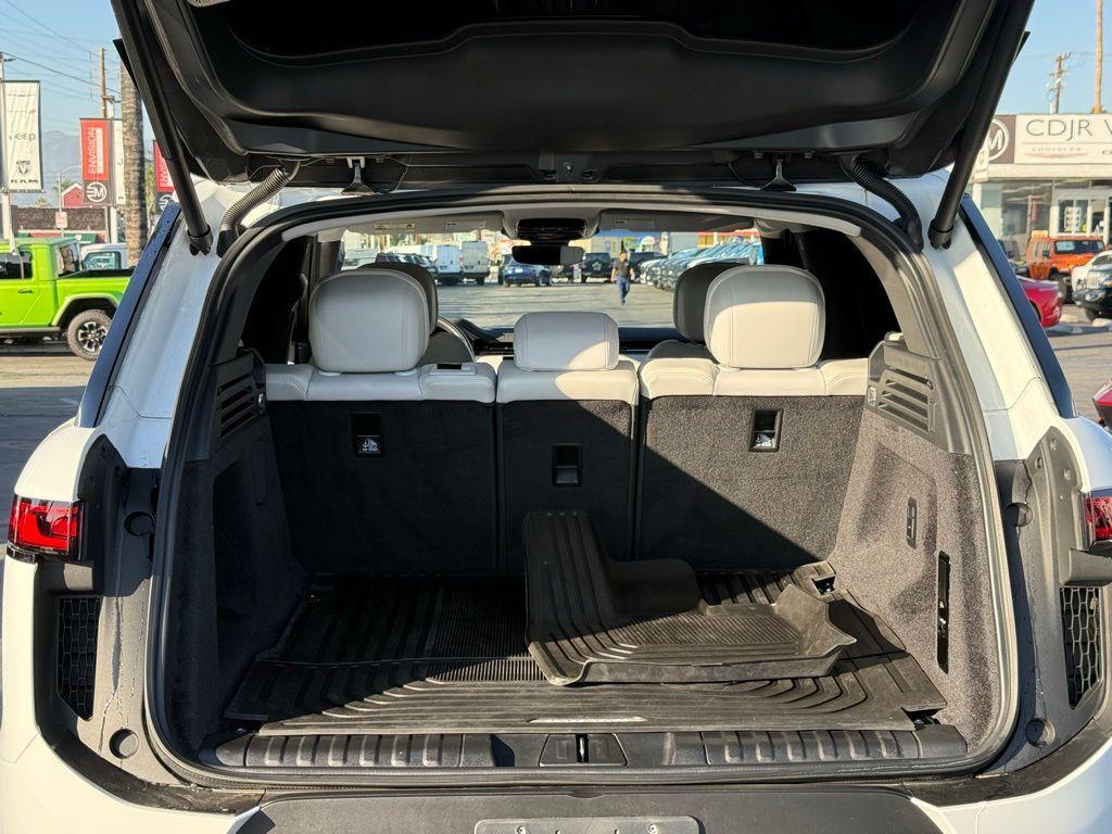 used 2024 Land Rover Range Rover Sport car, priced at $72,426