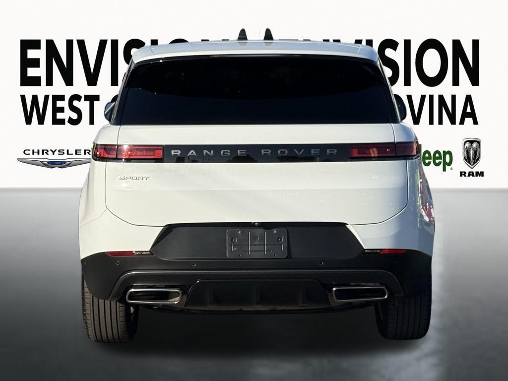 used 2024 Land Rover Range Rover Sport car, priced at $72,426