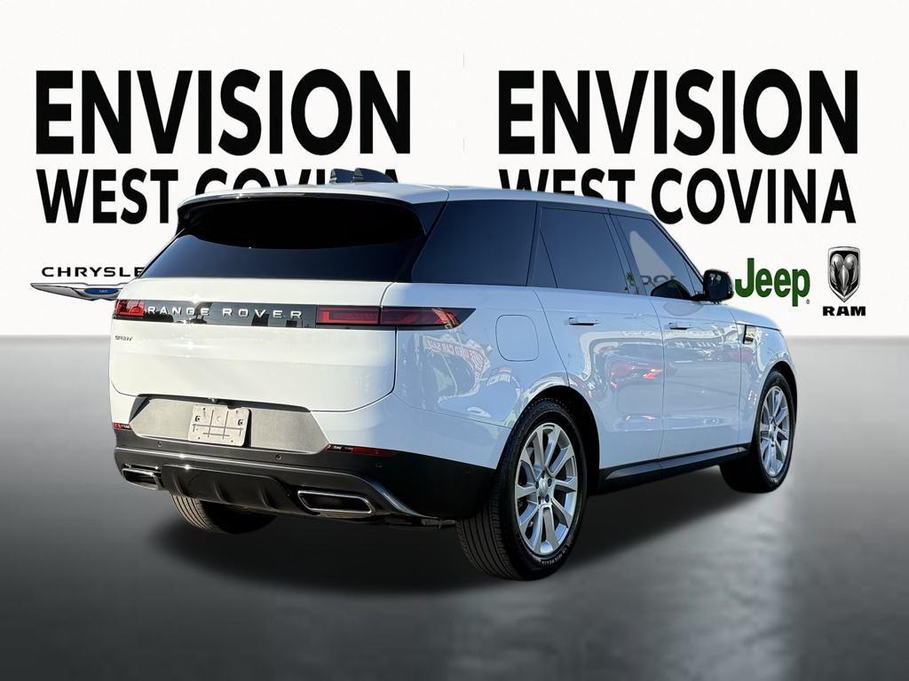 used 2024 Land Rover Range Rover Sport car, priced at $72,426